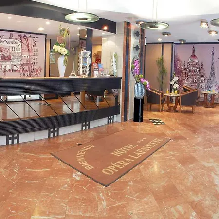 Opera Lafayette 3* Parigi