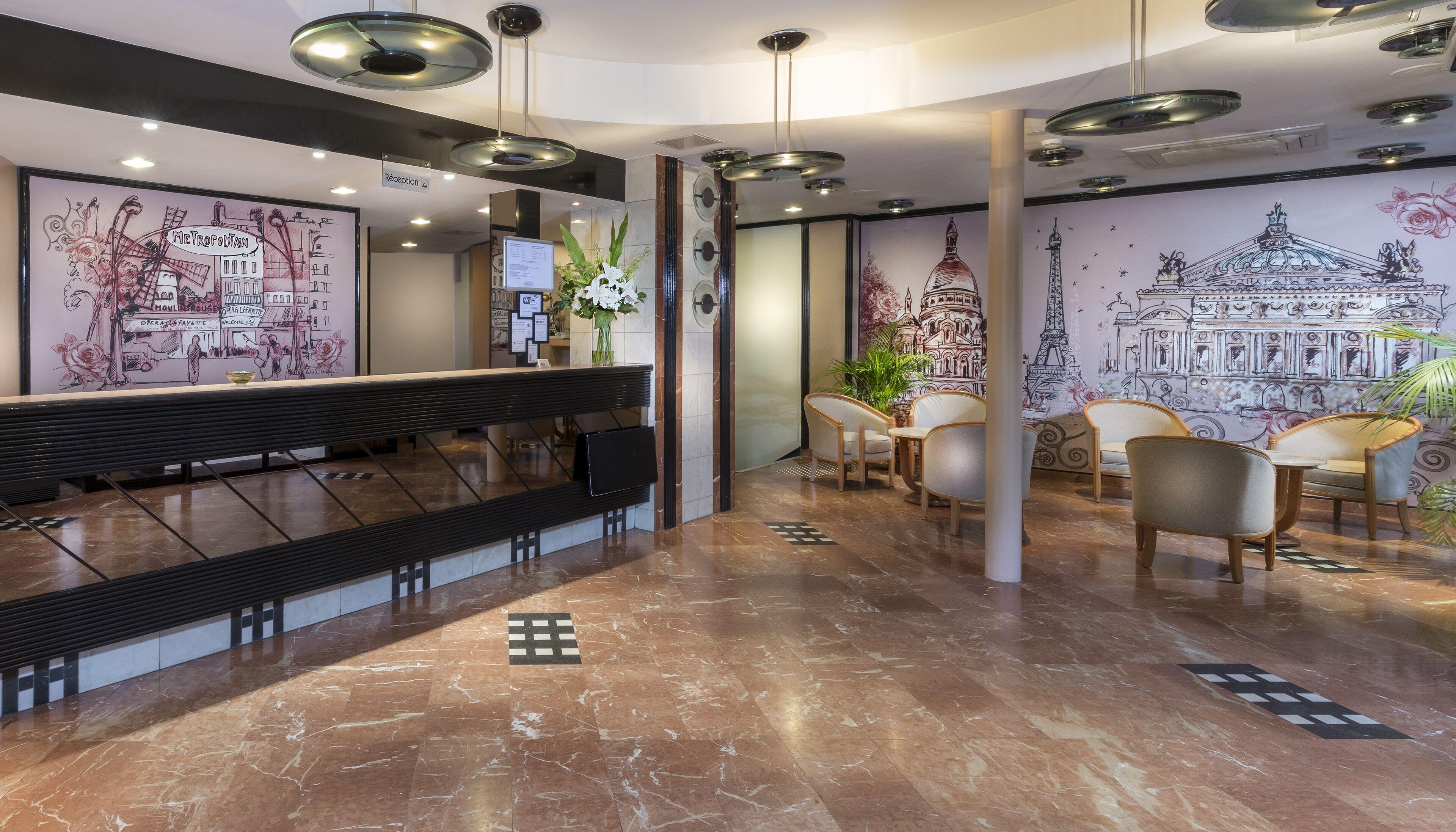 Hotel Opera Lafayette Parigi