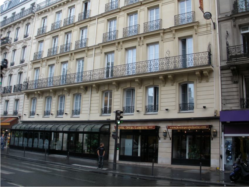 Opera Lafayette 3* Parigi